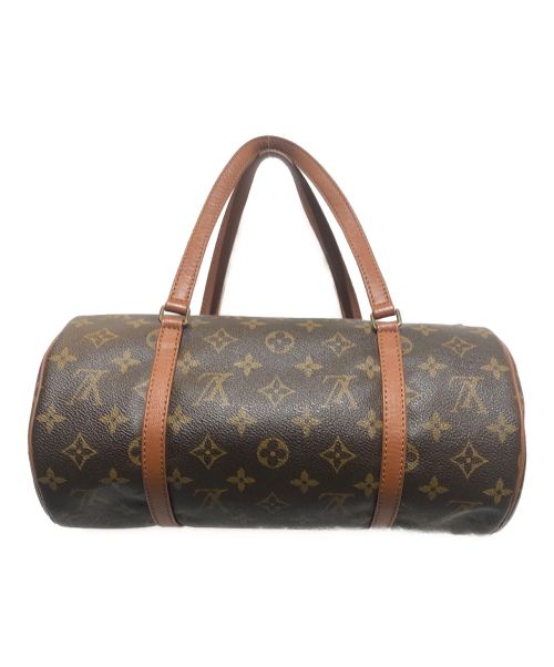 LOUIS VUITTON（ルイ ヴィトン）LOUIS VUITTON (ルイ ヴィトン) ハンドバッグ ブラウンの古着・服飾アイテム