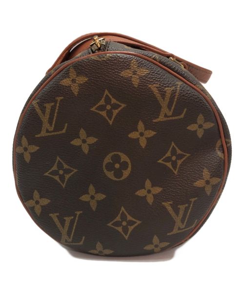 LOUIS VUITTON（ルイ ヴィトン）LOUIS VUITTON (ルイ ヴィトン) ハンドバッグ ブラウンの古着・服飾アイテム