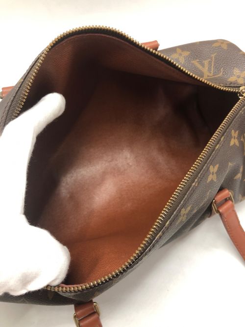 LOUIS VUITTON（ルイ ヴィトン）LOUIS VUITTON (ルイ ヴィトン) ハンドバッグ ブラウンの古着・服飾アイテム