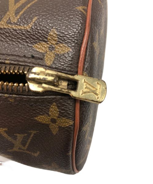LOUIS VUITTON（ルイ ヴィトン）LOUIS VUITTON (ルイ ヴィトン) ハンドバッグ ブラウンの古着・服飾アイテム