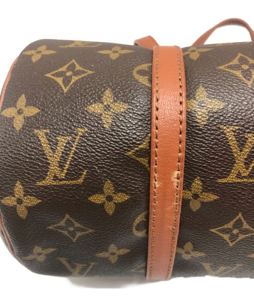 LOUIS VUITTON（ルイ ヴィトン）LOUIS VUITTON (ルイ ヴィトン) ハンドバッグ ブラウンの古着・服飾アイテム