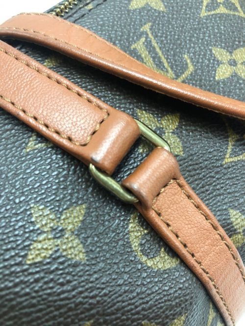LOUIS VUITTON（ルイ ヴィトン）LOUIS VUITTON (ルイ ヴィトン) ハンドバッグ ブラウンの古着・服飾アイテム