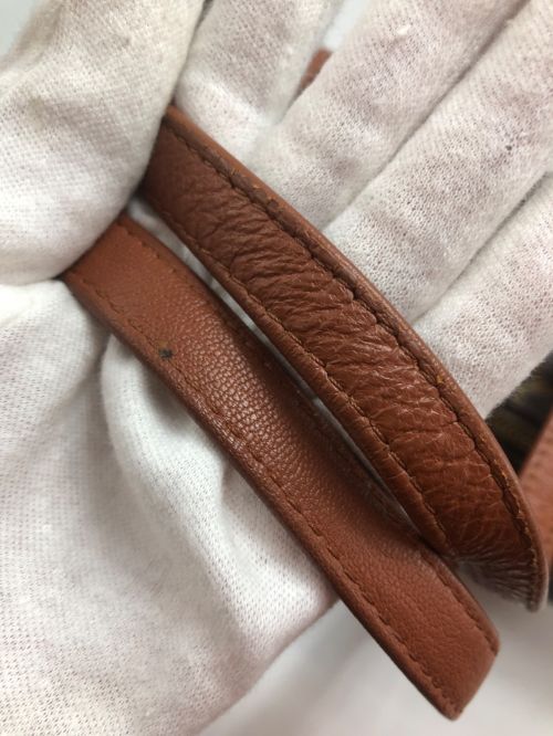 LOUIS VUITTON（ルイ ヴィトン）LOUIS VUITTON (ルイ ヴィトン) ハンドバッグ ブラウンの古着・服飾アイテム