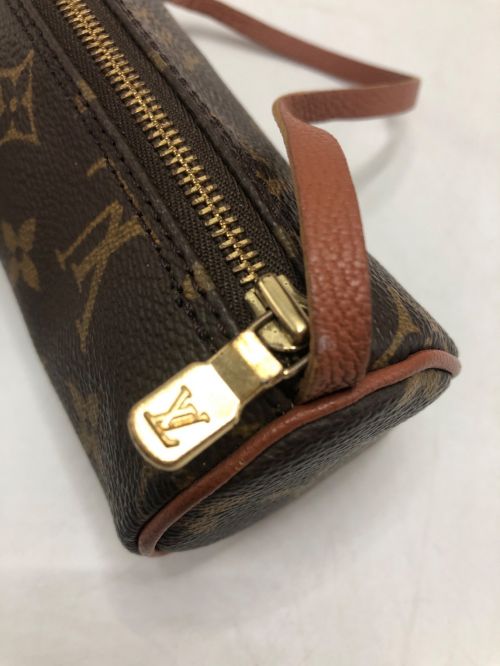 LOUIS VUITTON（ルイ ヴィトン）LOUIS VUITTON (ルイ ヴィトン) ハンドバッグ ブラウンの古着・服飾アイテム