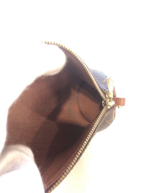 LOUIS VUITTON（ルイ ヴィトン）LOUIS VUITTON (ルイ ヴィトン) ハンドバッグ ブラウンの古着・服飾アイテム