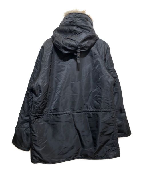 HOUSTON（ヒューストン）HOUSTON (ヒューストン) N-3Bフライトジャケット ブラック サイズ:XXL 未使用品の古着・服飾アイテム