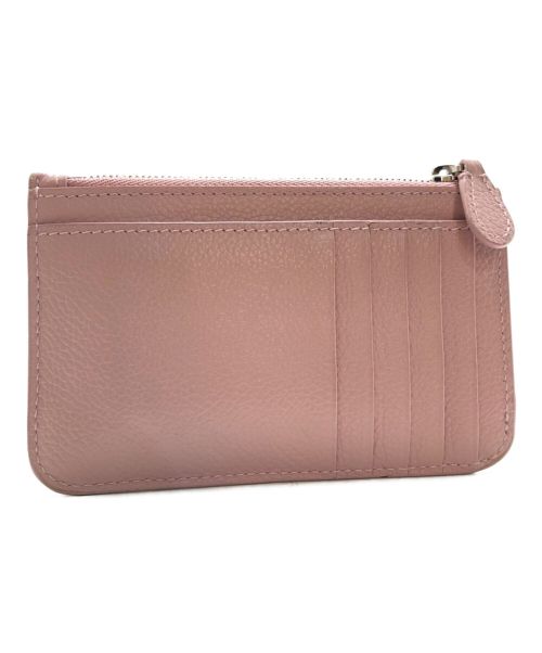 BALENCIAGA（バレンシアガ）BALENCIAGA (バレンシアガ) カードケース ピンクの古着・服飾アイテム