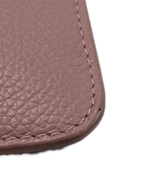 BALENCIAGA（バレンシアガ）BALENCIAGA (バレンシアガ) カードケース ピンクの古着・服飾アイテム