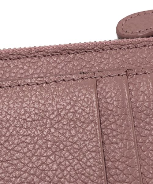 BALENCIAGA（バレンシアガ）BALENCIAGA (バレンシアガ) カードケース ピンクの古着・服飾アイテム