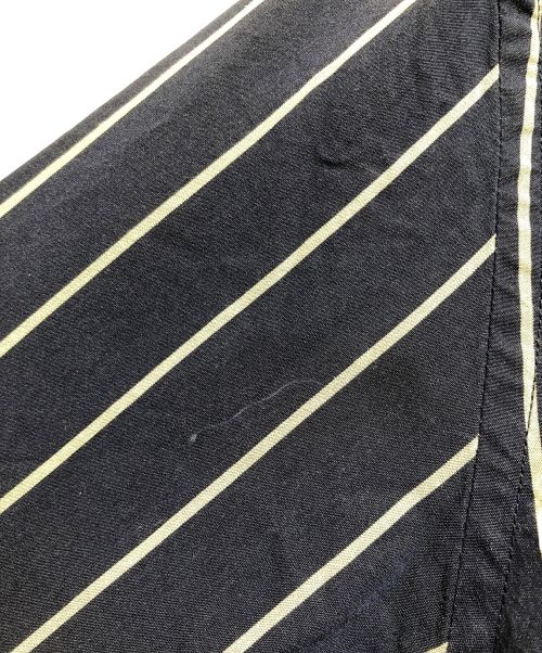 N.HOOLYWOOD（エヌ ハリウッド）N.HOOLYWOOD (エヌ ハリウッド) 半袖シャツ ネイビー×グレー サイズ:38の古着・服飾アイテム