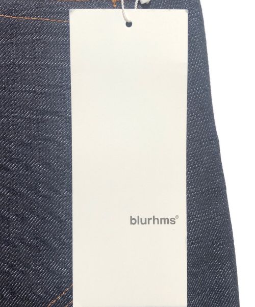 BLURHMS（ブラームス）BLURHMS (ブラームス) デニムパンツ インディゴ サイズ:1 未使用品の古着・服飾アイテム