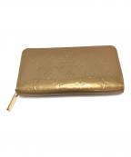 LOUIS VUITTONルイ ヴィトン）の古着「ジッピー ウォレット」｜ローズゴールド