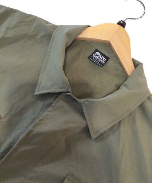 Abu Garcia（アブガルシア）Abu Garcia (アブガルシア) シャツジャケット カーキ サイズ:Lの古着・服飾アイテム