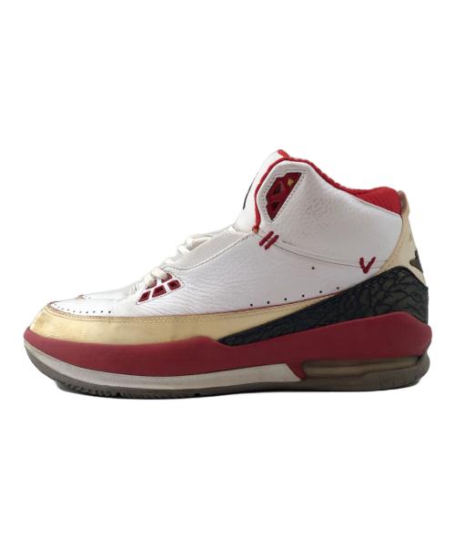 NIKE（ナイキ）NIKE (ナイキ) JORDAN 2.5 TEAM レッド×ホワイト サイズ:28㎝の古着・服飾アイテム