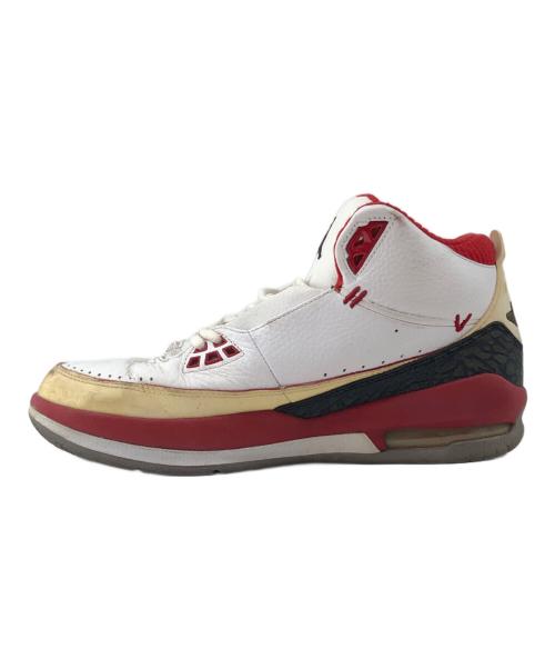 NIKE（ナイキ）NIKE (ナイキ) JORDAN 2.5 TEAM レッド×ホワイト サイズ:28㎝の古着・服飾アイテム