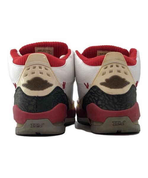 NIKE（ナイキ）NIKE (ナイキ) JORDAN 2.5 TEAM レッド×ホワイト サイズ:28㎝の古着・服飾アイテム