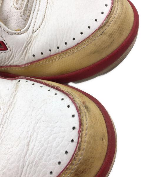 NIKE（ナイキ）NIKE (ナイキ) JORDAN 2.5 TEAM レッド×ホワイト サイズ:28㎝の古着・服飾アイテム