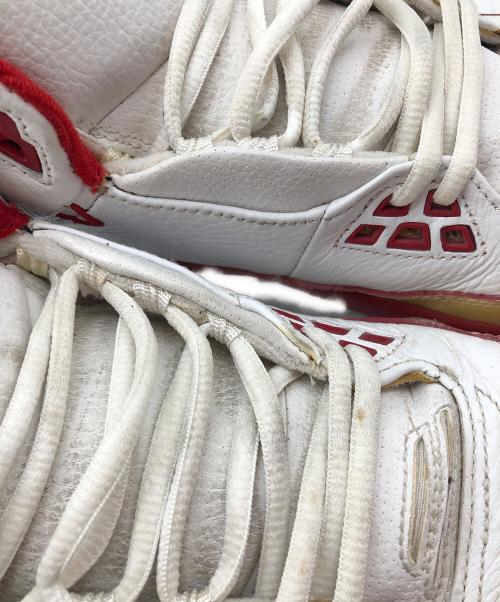 NIKE（ナイキ）NIKE (ナイキ) JORDAN 2.5 TEAM レッド×ホワイト サイズ:28㎝の古着・服飾アイテム