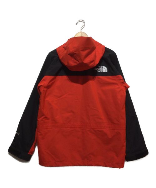 THE NORTH FACE（ザ ノース フェイス）THE NORTH FACE (ザ ノース フェイス) マウンテンライトジャケット レッド×ブラック サイズ:Mの古着・服飾アイテム