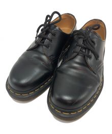 Dr.Martens（ドクターマーチン）の古着「3ホールシューズ」｜ブラック