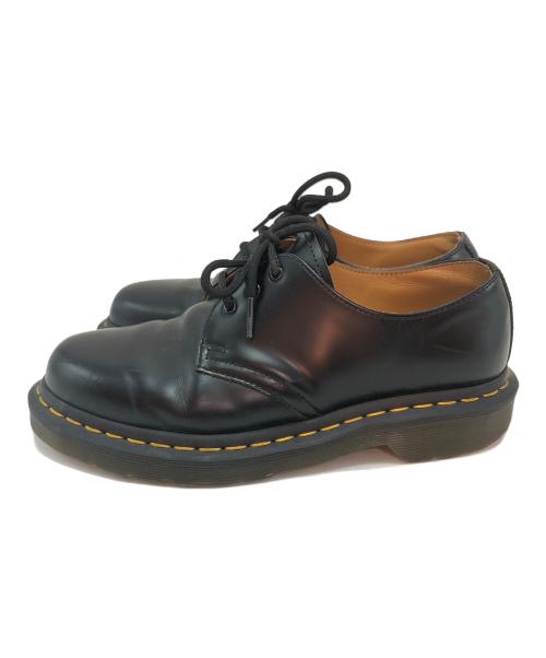 Dr.Martens（ドクターマーチン）Dr.Martens (ドクターマーチン) 3ホールシューズ ブラック サイズ:UK5　USM6　EU38の古着・服飾アイテム