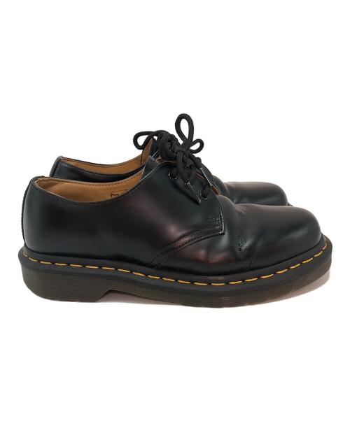Dr.Martens（ドクターマーチン）Dr.Martens (ドクターマーチン) 3ホールシューズ ブラック サイズ:UK5　USM6　EU38の古着・服飾アイテム