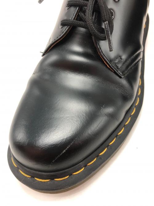 Dr.Martens（ドクターマーチン）Dr.Martens (ドクターマーチン) 3ホールシューズ ブラック サイズ:UK5　USM6　EU38の古着・服飾アイテム