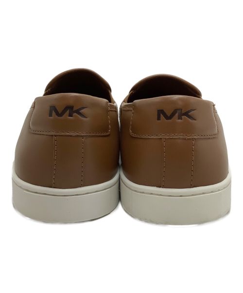 MICHAEL KORS（マイケル・コース）MICHAEL KORS (マイケルコース) スリッポン ブラウン サイズ:US 10 未使用品の古着・服飾アイテム