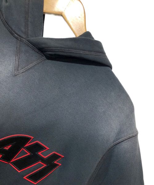 DSQUARED2（ディースクエアード）DSQUARED2 (ディースクエアード) プルオーバーパーカー ブラック サイズ:Mの古着・服飾アイテム