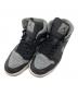 NIKE（ナイキ）の古着「AIR JORDAN 1 MID」｜ブラック×グレー