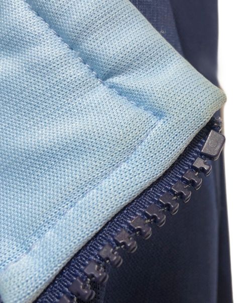 adidas（アディダス）adidas (アディダス) トラックジャケット ブルー×ネイビー サイズ:不明の古着・服飾アイテム