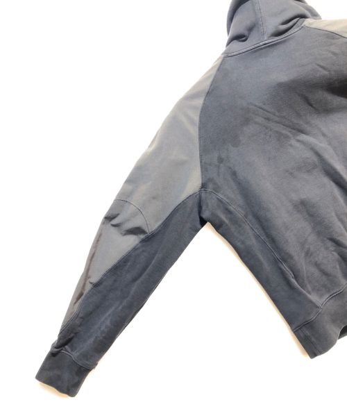 MONCLER（モンクレール）MONCLER (モンクレール) プルオーバーパーカー ブラック サイズ:XLの古着・服飾アイテム