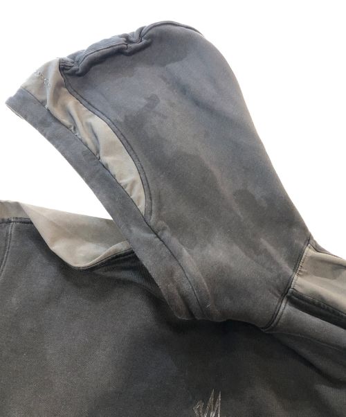 MONCLER（モンクレール）MONCLER (モンクレール) プルオーバーパーカー ブラック サイズ:XLの古着・服飾アイテム