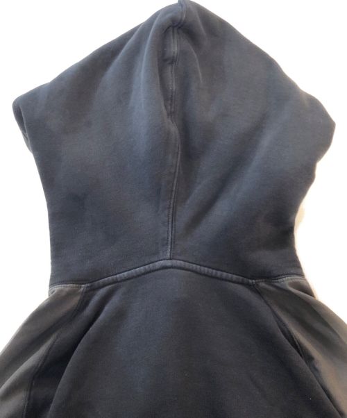 MONCLER（モンクレール）MONCLER (モンクレール) プルオーバーパーカー ブラック サイズ:XLの古着・服飾アイテム