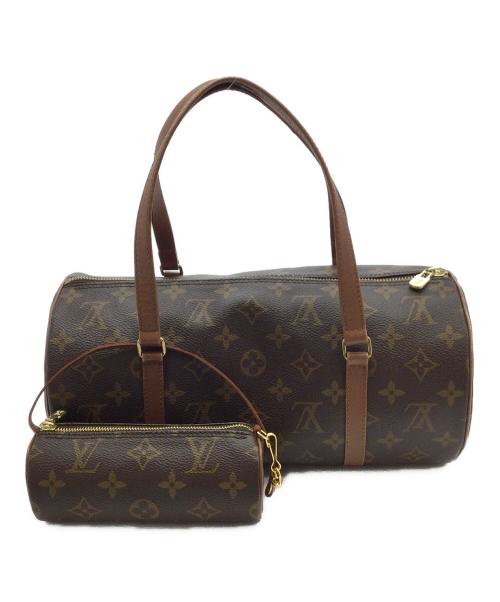 LOUIS VUITTON（ルイ ヴィトン）LOUIS VUITTON (ルイ ヴィトン) ハンドバッグ ブラウンの古着・服飾アイテム