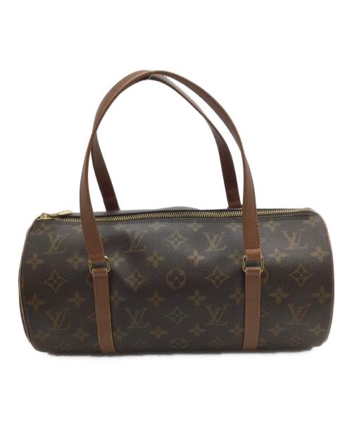 LOUIS VUITTON（ルイ ヴィトン）LOUIS VUITTON (ルイ ヴィトン) ハンドバッグ ブラウンの古着・服飾アイテム