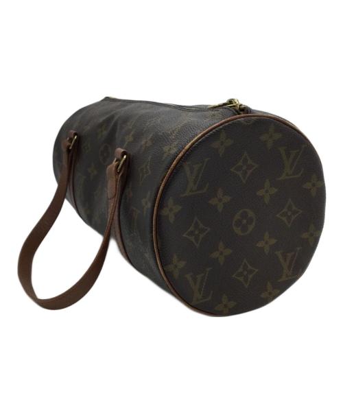 LOUIS VUITTON（ルイ ヴィトン）LOUIS VUITTON (ルイ ヴィトン) ハンドバッグ ブラウンの古着・服飾アイテム