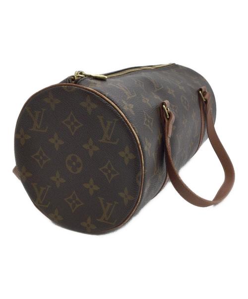 LOUIS VUITTON（ルイ ヴィトン）LOUIS VUITTON (ルイ ヴィトン) ハンドバッグ ブラウンの古着・服飾アイテム