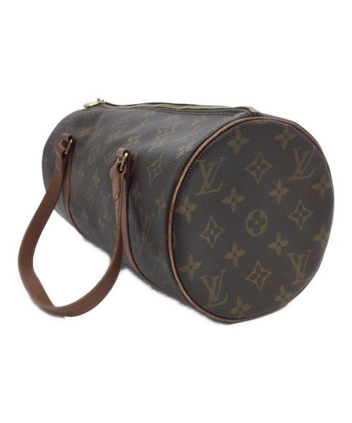 LOUIS VUITTON（ルイ ヴィトン）LOUIS VUITTON (ルイ ヴィトン) ハンドバッグ ブラウンの古着・服飾アイテム