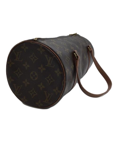 LOUIS VUITTON（ルイ ヴィトン）LOUIS VUITTON (ルイ ヴィトン) ハンドバッグ ブラウンの古着・服飾アイテム