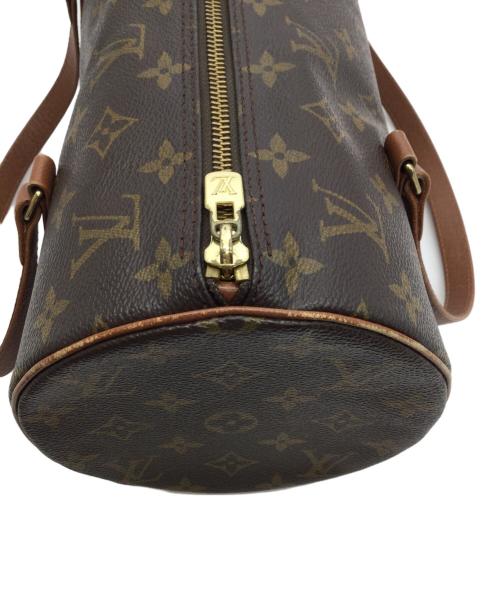 LOUIS VUITTON（ルイ ヴィトン）LOUIS VUITTON (ルイ ヴィトン) ハンドバッグ ブラウンの古着・服飾アイテム
