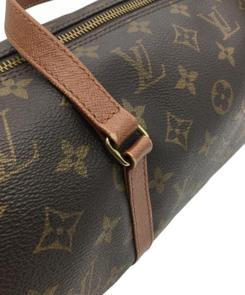 LOUIS VUITTON（ルイ ヴィトン）LOUIS VUITTON (ルイ ヴィトン) ハンドバッグ ブラウンの古着・服飾アイテム