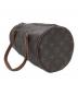中古・古着 LOUIS VUITTON (ルイ ヴィトン) ハンドバッグ ブラウン：53000円