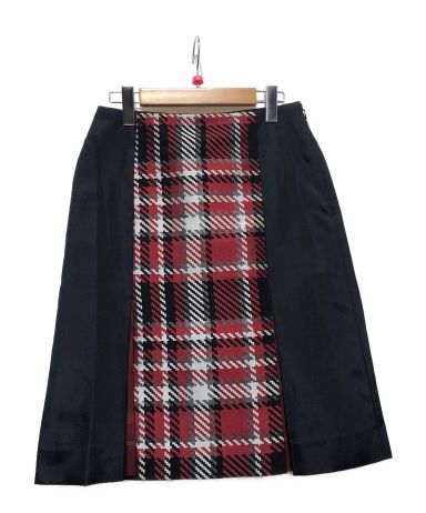 【未使用品】【49AV.JUNKO SHIMADA】 巻きスカート　ひざ丈　Ｍ 未使用品】【49AV.JUNKO SHIMADA】 巻きスカート ひざ丈 M - スカート