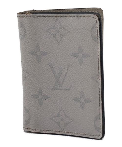 LOUIS VUITTON（ルイ ヴィトン）LOUIS VUITTON (ルイ ヴィトン) オーガナイザー・ドゥ・ポッシュ グレーの古着・服飾アイテム