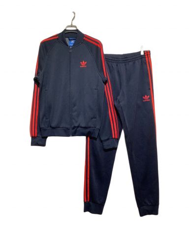 【未使用品】adidas セットアップ 中古・古着通販】adidas (アディダス) セットアップジャージ