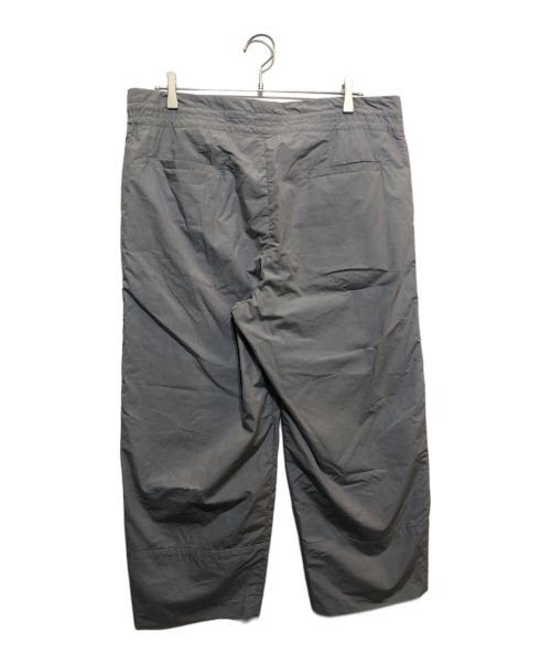 DRAWER（ドゥロワー）DRAWER (ドゥロワー) コットンドローストリングパンツ グレー サイズ:36の古着・服飾アイテム