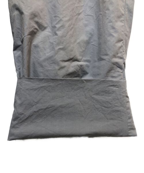 DRAWER（ドゥロワー）DRAWER (ドゥロワー) コットンドローストリングパンツ グレー サイズ:36の古着・服飾アイテム