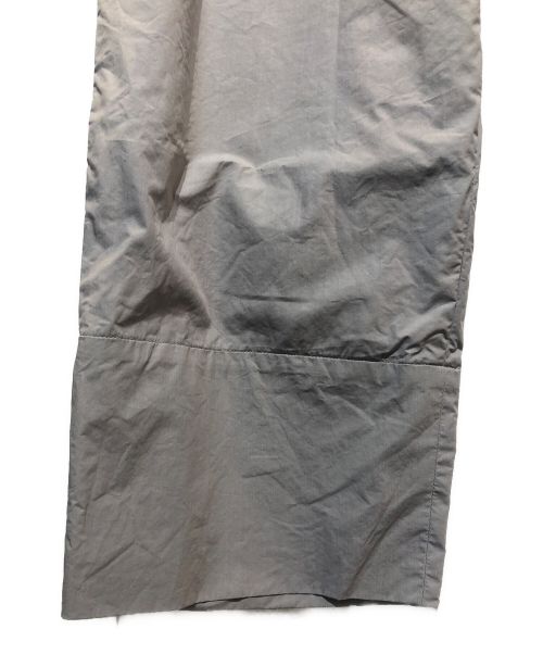 DRAWER（ドゥロワー）DRAWER (ドゥロワー) コットンドローストリングパンツ グレー サイズ:36の古着・服飾アイテム