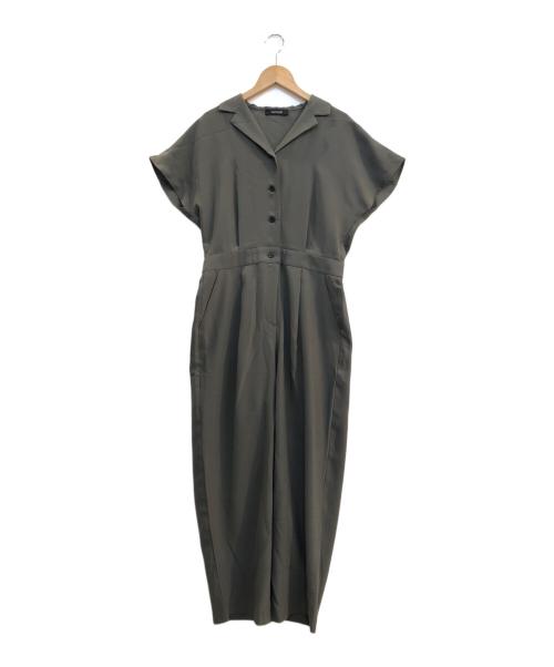 UNTITLED（アンタイトル）UNTITLED (アンタイトル) オールインワン グレー サイズ:Mの古着・服飾アイテム